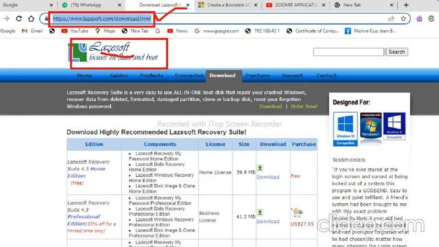 LAZESOFT(PASSWORD RECOVERY ) смотреть онлайн