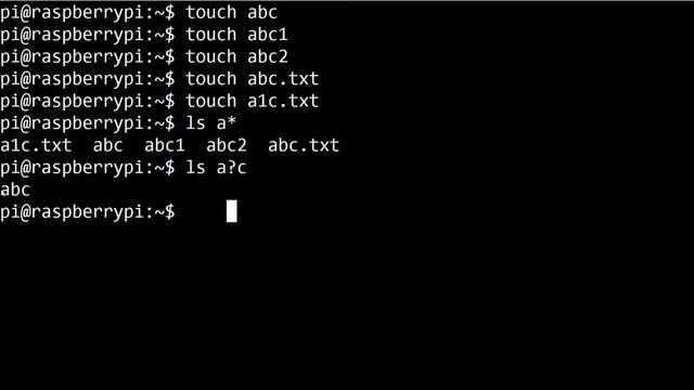 EP012 - Linux Unix Bash Commands - Globs and Filename Globbing смотреть онлайн