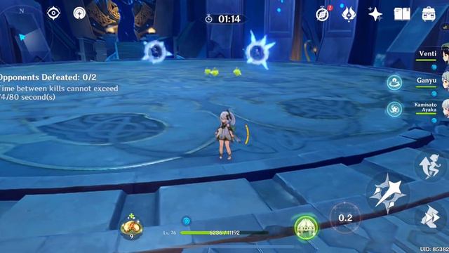Ain’t no way Nahida is this crack with hydro enemies, i haven’t even build her properly смотреть онлайн