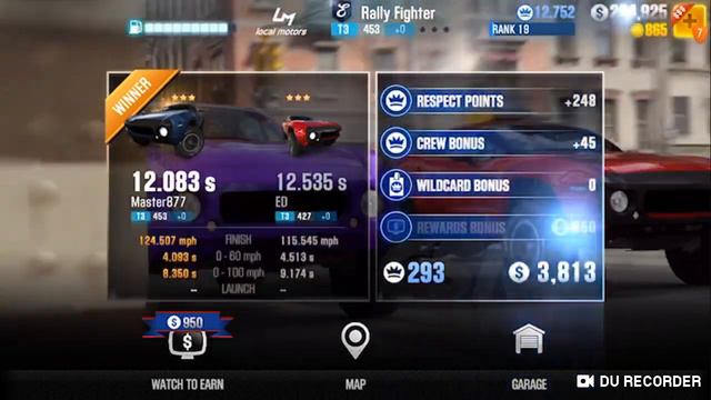 CSR Racing 2 - Daily Battle: Local Motors Rally Fighter | 12.083 смотреть онлайн