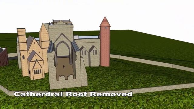 Rock of Cashel, Buildings Timeline смотреть онлайн