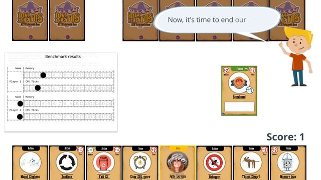 OutOfMemory - the card game (based on prototype version) смотреть онлайн
