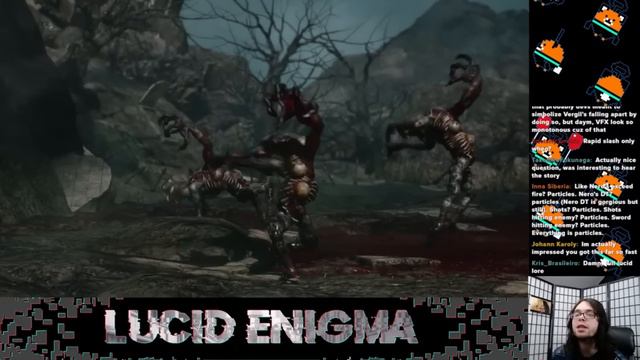 HaH is ACTUALLY the HARDEST DIFFICULTY in Devil May Cry 5?! смотреть онлайн