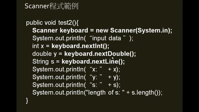 1-5-1 Standard IO in JAVA Course Unit 1 (in Chinese) смотреть онлайн