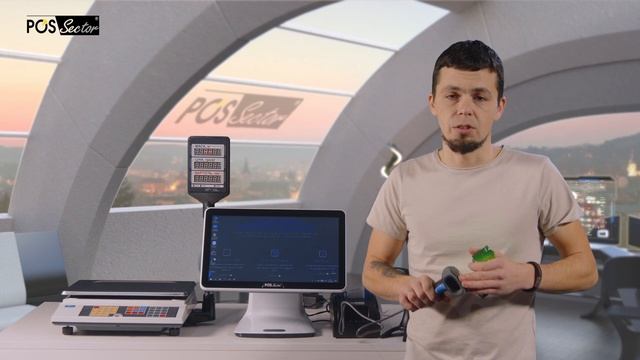Касове обладнання для магазину POS Sector TW-54 | Програма для торгівлі з ПРРО | Огляд комплекта смотреть онлайн
