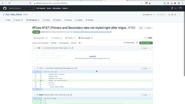 Feedback on DXPR Theme Bootstrap4 primary and secondary tabs update and contributing guidelines смотреть онлайн