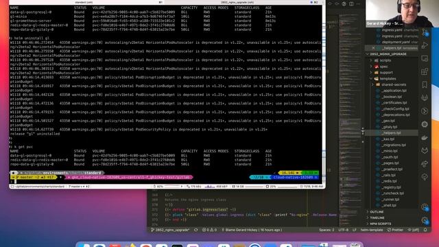 Distribution Team Demo 2021-11-18 Deploy with updated nginx-ingress to K8S 1.22 смотреть онлайн