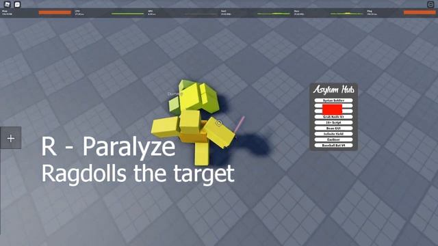 Grab Knife V3 Roblox Script Showcase смотреть онлайн