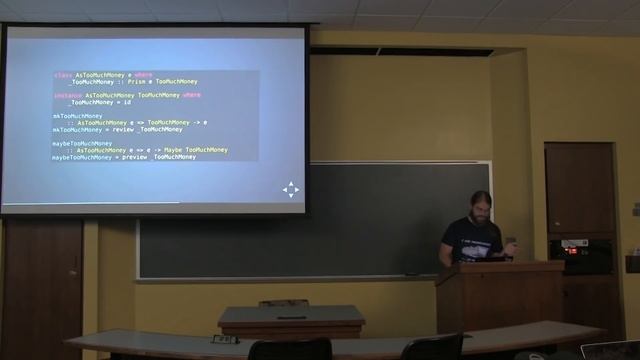 Matt Parsons - Exceptional Haskell - λC 2018 смотреть онлайн