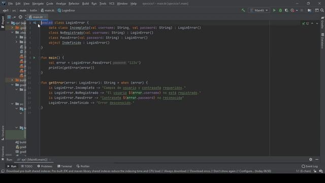 Sealed Class Kotlin смотреть онлайн