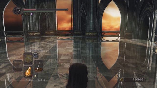 Dark Souls II: Sir Alonne (Katana Duel/Alternate Death Seppuku) смотреть онлайн
