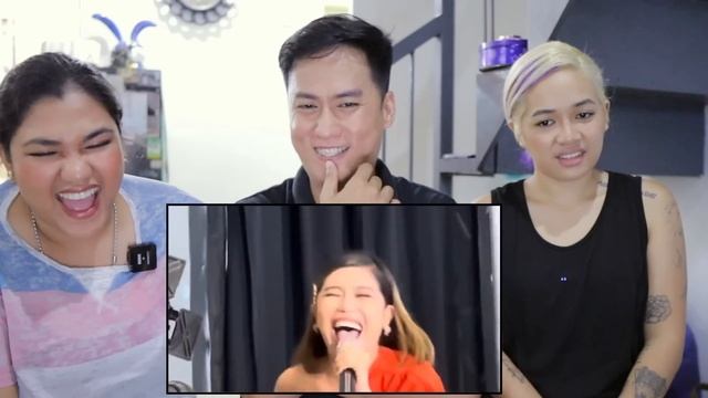 Hannah Precillas, Jessica Villarubin & Mariane Osabel NAGHALIMAW | SINGERS REACT смотреть онлайн