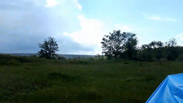 Часть 2 - универсальный походный тент 2*3м - полевые испытания смотреть онлайн