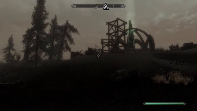The Elder Scrolls V Skyrim - квест: Драконорождённый смотреть онлайн