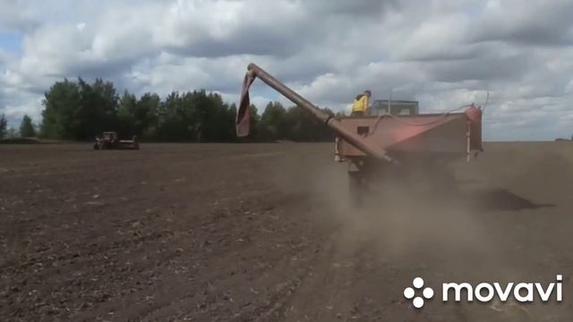 #посев озимой пшеницы (один день из жизни рязанских фермеров) смотреть онлайн