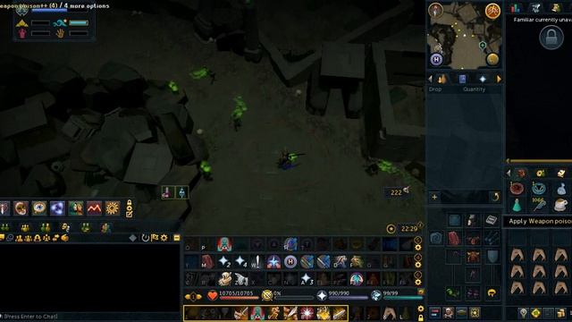 Runescape: Corrupted Creatures - AFK power training. смотреть онлайн
