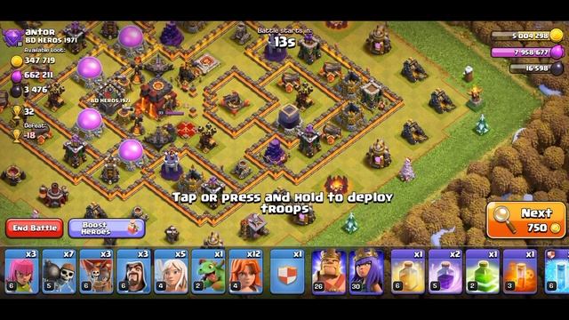 Push Trophy TH9 ke Liga Master biar kayak orang-orang смотреть онлайн