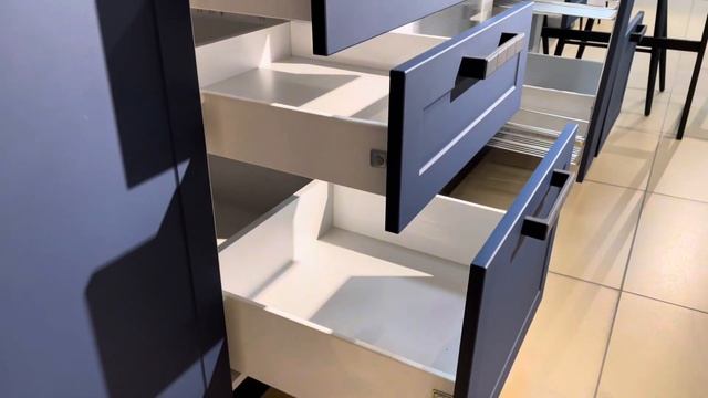 Квадро (Черника); Кухонный гарнитур модульный.