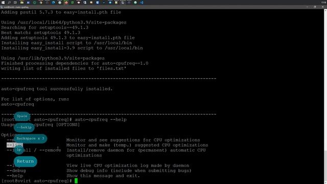 Оптимизатор скорости процессора и энергопотребления Linux auto cpufreq смотреть онлайн