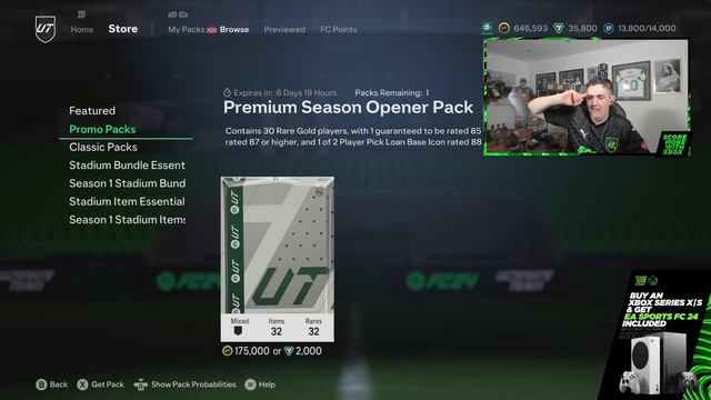 I PACKED 2 RTTK PLAYERS IN EA FC 24!