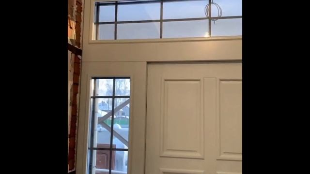 Крутая входная дверь в частный дом изготовленная на заказ. Купить в Москве от производителя.