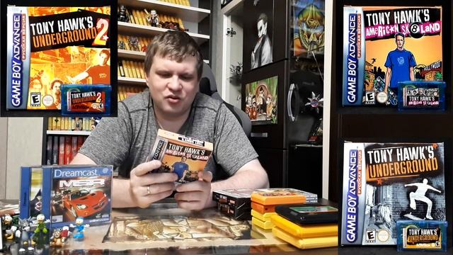 Обновы за декабрь. Dreamcast, Dendy tv-game, фигурки-киндеры 90-х, крутой геймер. смотреть онлайн