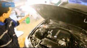 Профессиональная мойка двигателя паром в аквомоечных комплексах Аквасити в Москве