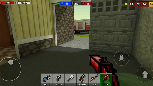 мы с другом играем в пиксель ган смотреть онлайн