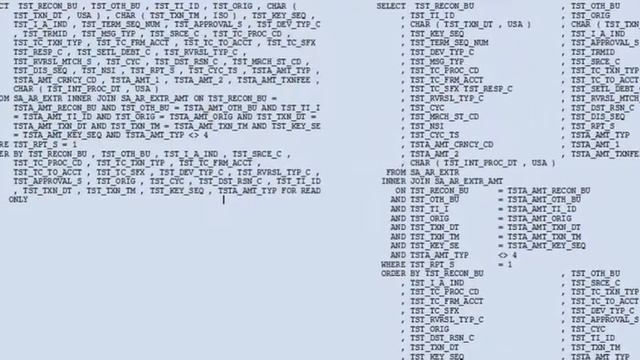 SQL Formatter for z/OS смотреть онлайн