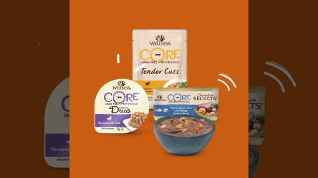Wellness CORE CAT product carrousel смотреть онлайн