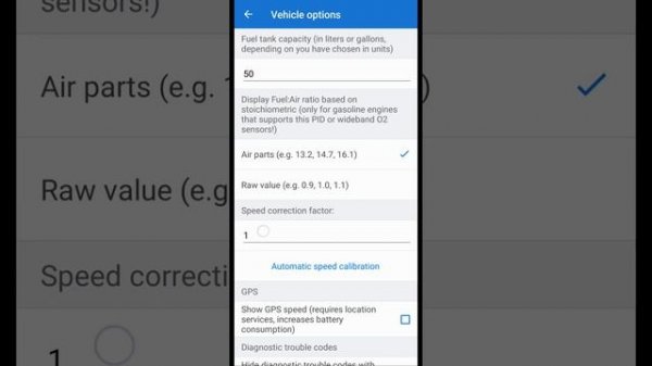 ?Car Scanner ELM OBD2 | My Cars - setup for more cars    #CarScannerPRO