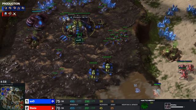 StarCraft 2 | Stats vs soO | Game 4 | IEM Katowice | GRAND FINAL | ZvP | Bo7 | FULL GAME смотреть онлайн