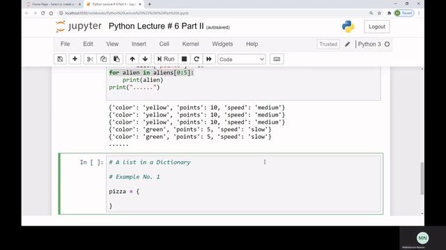 Python Lecture # 6 Part II смотреть онлайн