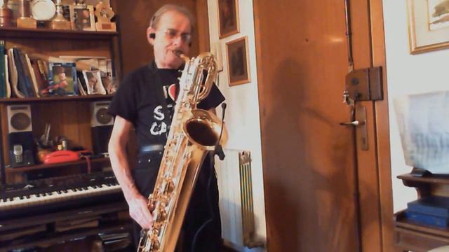 Czhardas Ciarda. Sax baritono смотреть онлайн