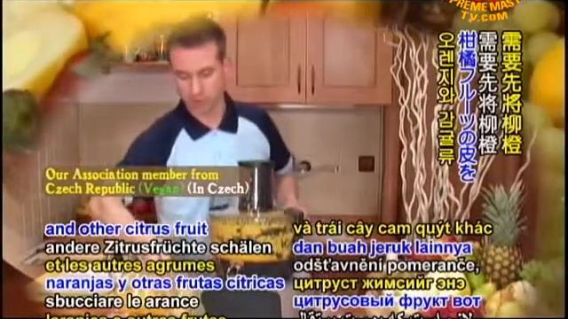 Czech Potato Dumplings and Fresh Rejuvenating Juices (In Czech) смотреть онлайн