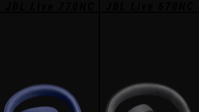 JBL Live 770NC VS JBL Live 670NC смотреть онлайн