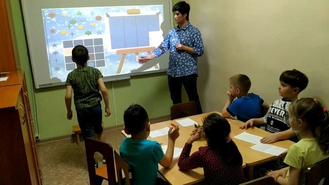 МБДОУ "Детский сад № 1", день открытых дверей "Подготовка детей к школе" смотреть онлайн