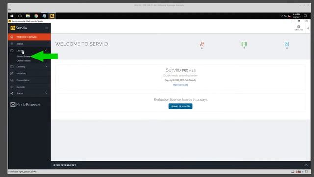 Serviio Windows Installation and Setup смотреть онлайн