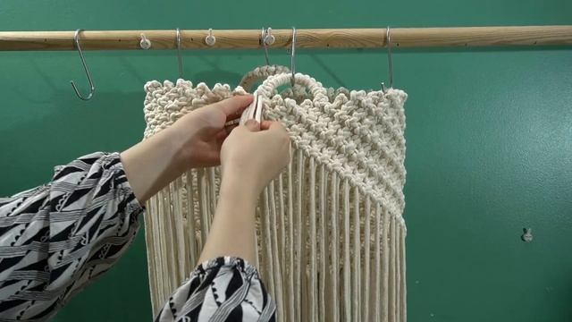 DIY | Super Large Macrame Bag | Macrame Bag Tutorial Step By Step | easy for beginners смотреть онлайн