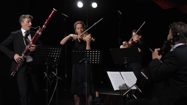 W. A. Mozart | Sonata in B flat KV 292 for Bassoon and Strings смотреть онлайн