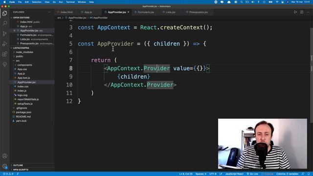 Tutorial React. Manejando el estado con useContext y useReducer. ¡Ya no necesitamos Redux! смотреть онлайн