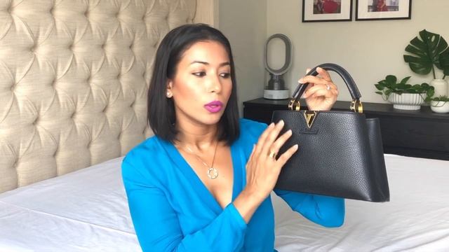 LOUIS VUITTON CAPUCINES BB | DETAILED REVIEW смотреть онлайн