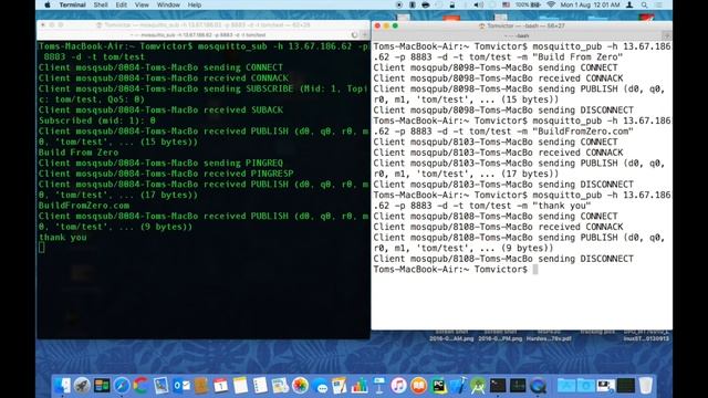 How to configure Mosquitto broker as MQTT Server ? смотреть онлайн