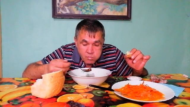 МУКБАНГ/ Отваливается от костей