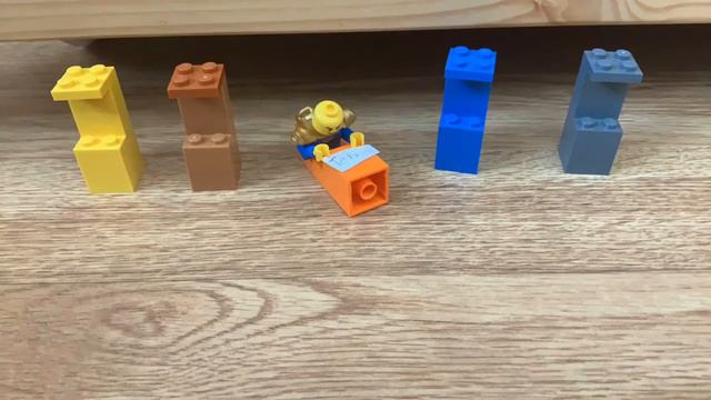 Lego Stop Motion - Trapped Inside Tetris смотреть онлайн