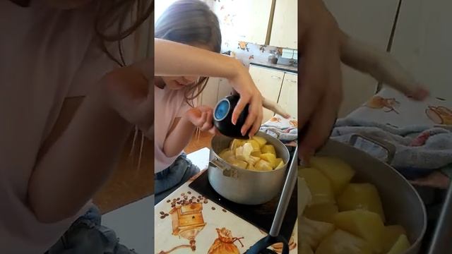 Картофельное пюре по Забайкальски смотреть онлайн