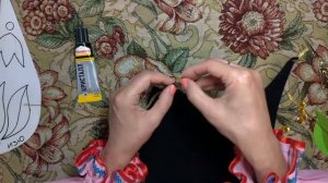 Мастер-класс по изготовлению ИЗЮ (татарское нагрудное украшение). Автор - Фатыхова Лилия, г. Сатка