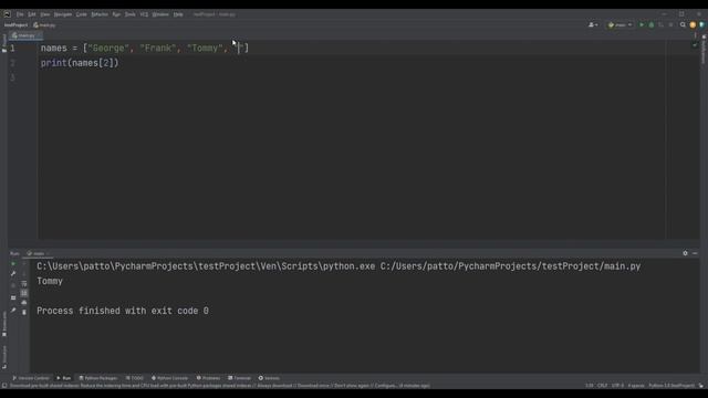 Python learning List смотреть онлайн