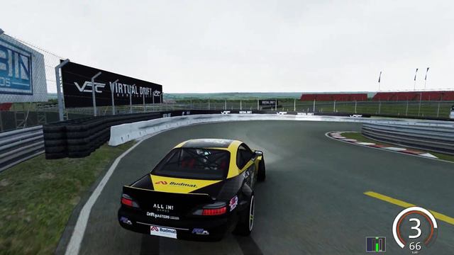 Silvia S15 Assetto Corsa drift BLESSED MANE x WELLA FLEX - LOST ORION смотреть онлайн