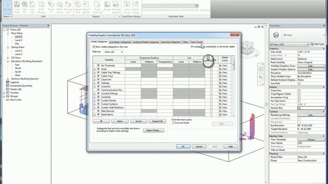 Revit Point Cloud Insertion - A How To Guide смотреть онлайн